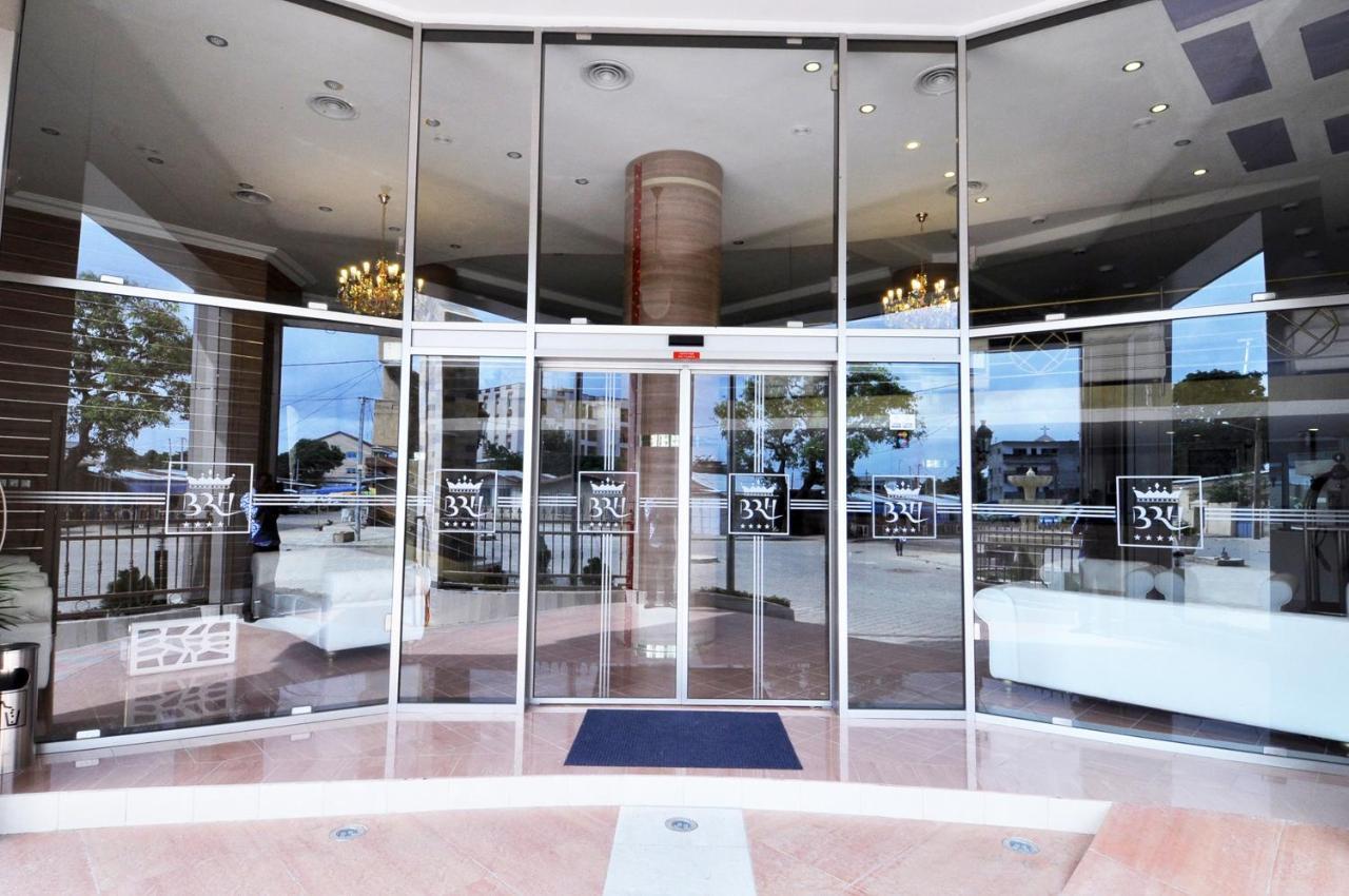 Bénin Royal Hôtel Cotonú Exterior foto